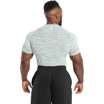 GYMSHARK Geo Animal Workout Clothing Men's Cool Blue