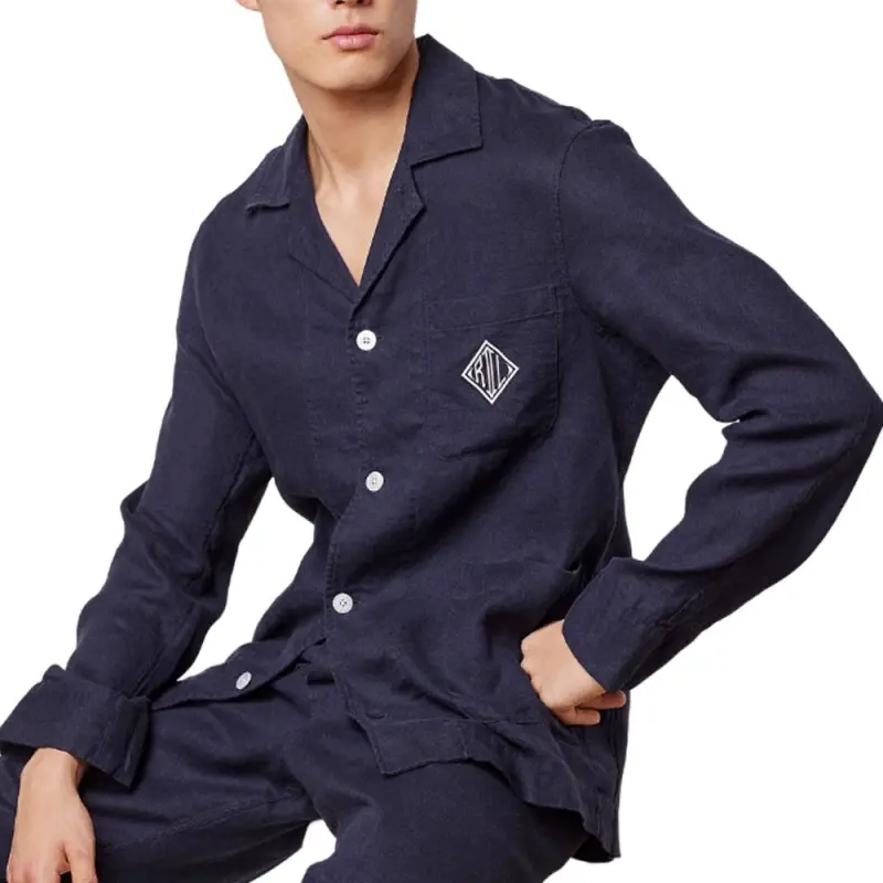 Polo Ralph Lauren Pajama Set Men's Marine Blue-1