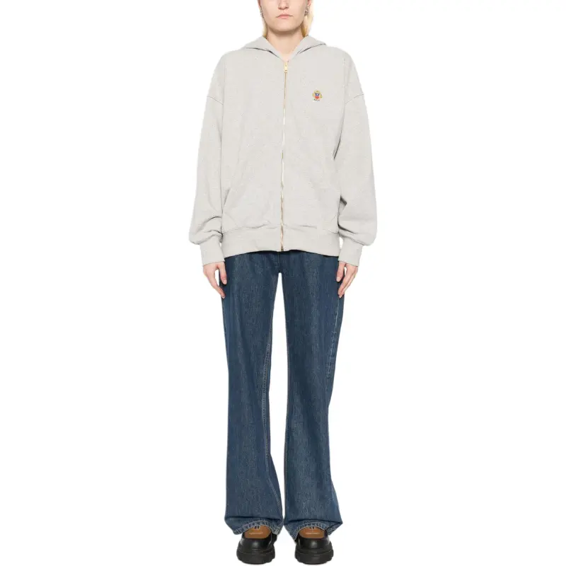 BALLY X Adrien Brody Logo embroidered Hoodie-1
