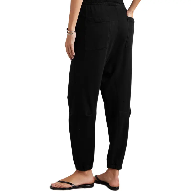 NILI LOTAN Knitted Sweatpants Women's Black-2