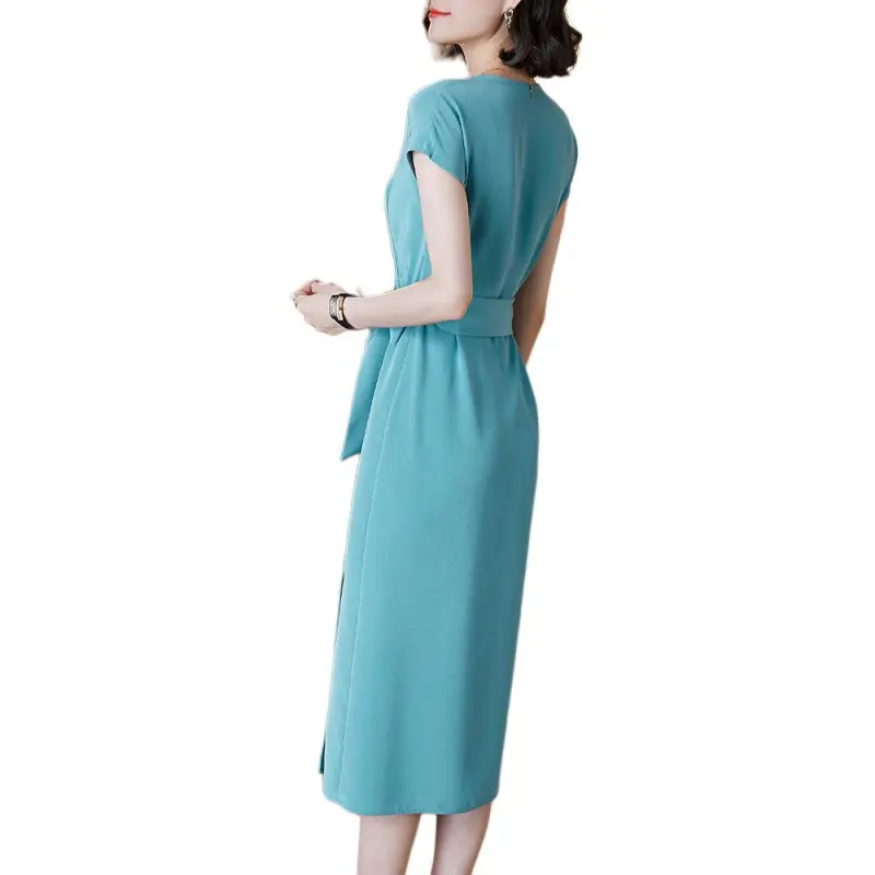 The Temptation Of The Muse Short Sleeved Dress Women's-1