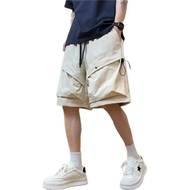 CORNILOT Cargo Shorts Unisex-3