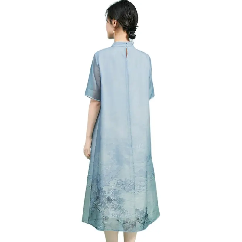 JINJU Short Sleeved Dress Women's-1