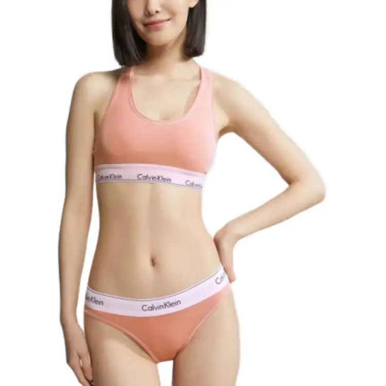 CALVIN KLEIN Underpants Women's 1 Pack Cherry Blossom Pink-1
