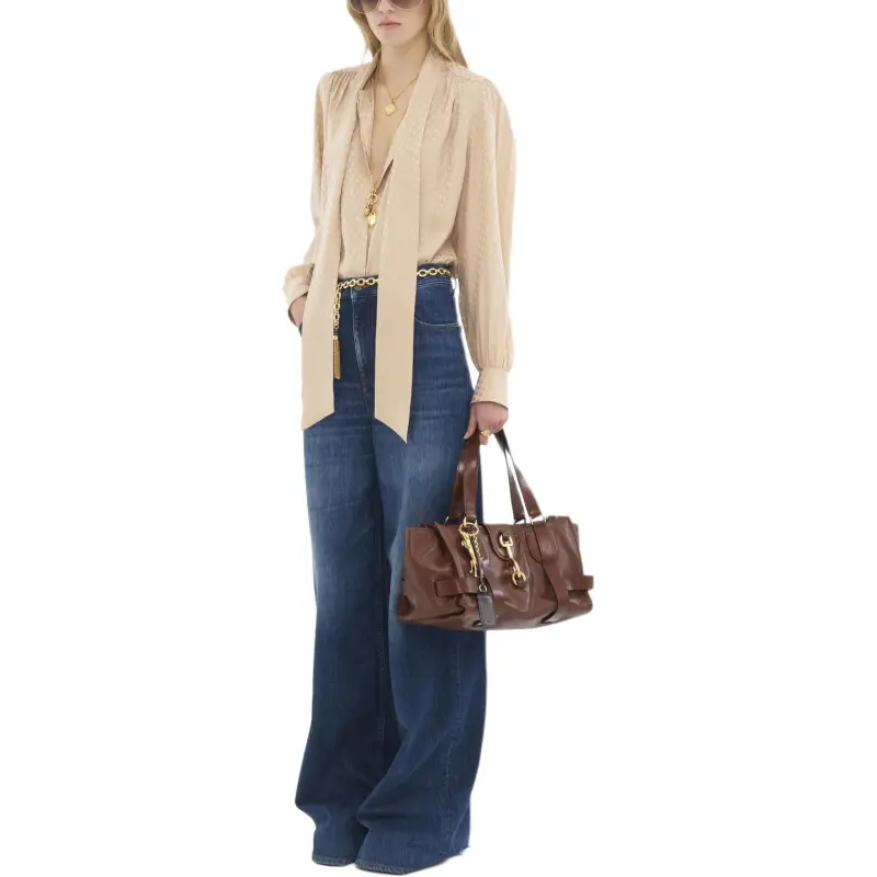 Chloe Shirt Women's Sandy Brown-1