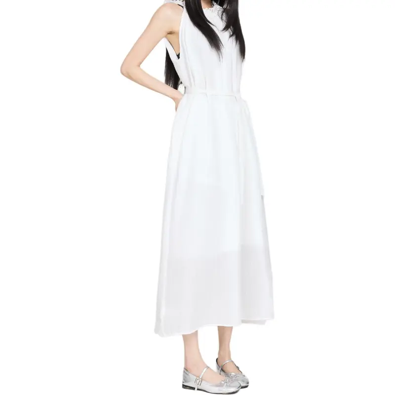 Kazakhstan Sleeveless Dress Women's-4