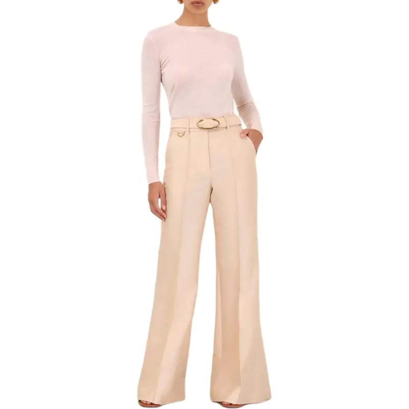 Zimmermann SS25 Cashmere Sweater Women's Pink-1