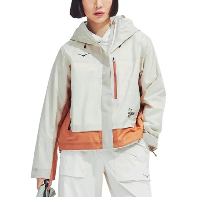 HOKA ONE ONE Jacket Women's Oak White-1