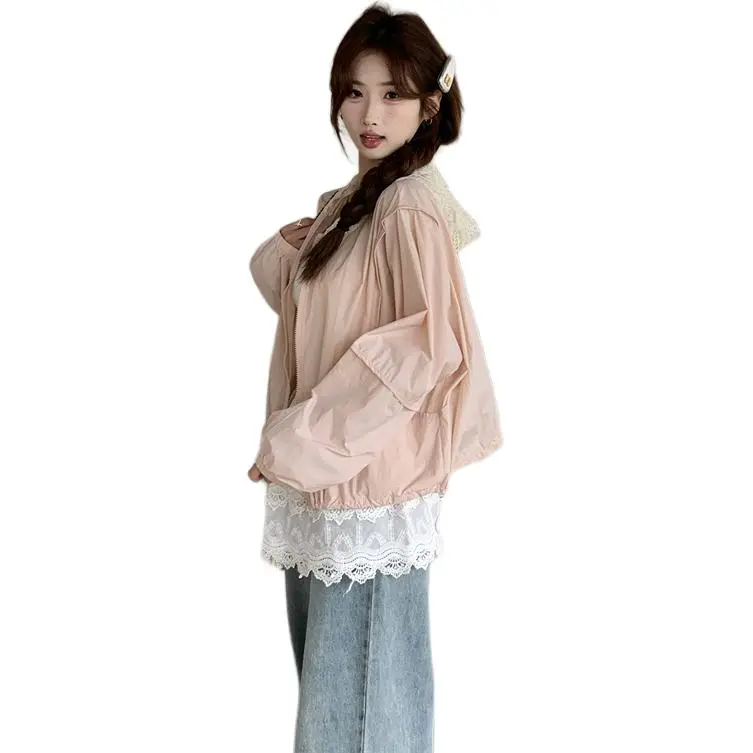 Mu Xiao Xin Cropped Coat Women's-8