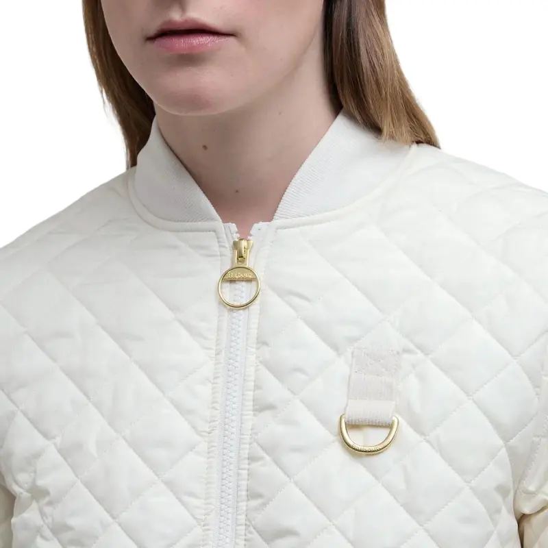 BARBOUR Jackets & Coats Women's White-5