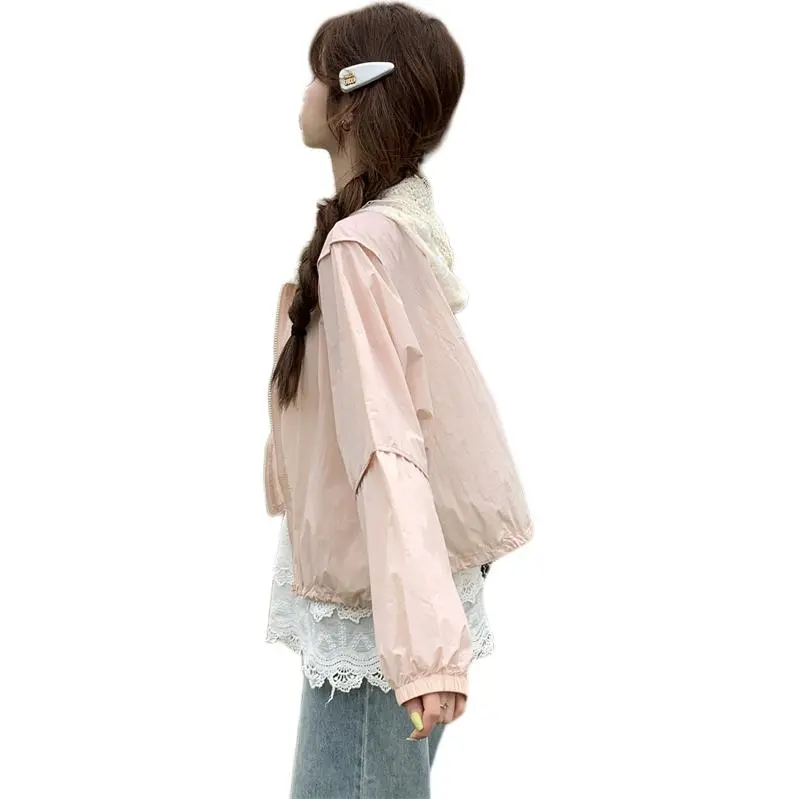 Mu Xiao Xin Cropped Coat Women's-6