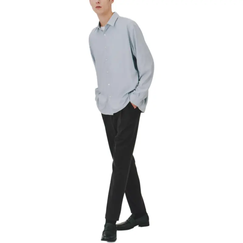 UNITED TOKYO SS25 Shirt Men's Sax Blue-1