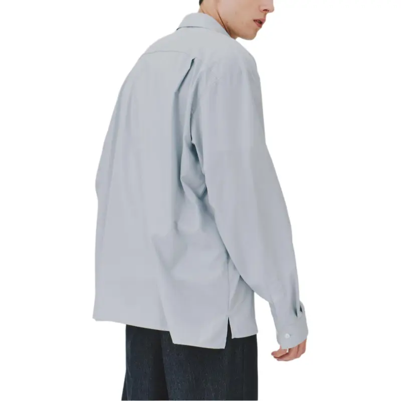 UNITED TOKYO SS25 Shirt Men's Sax Blue-4