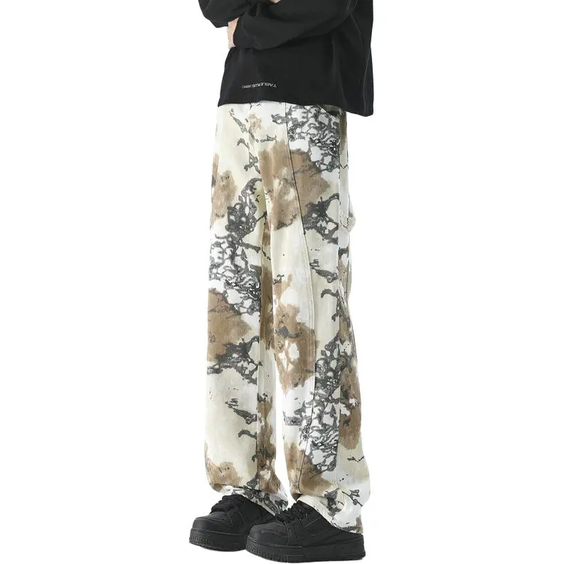 Glona Klio Jeans Unisex Desert Camouflage-3