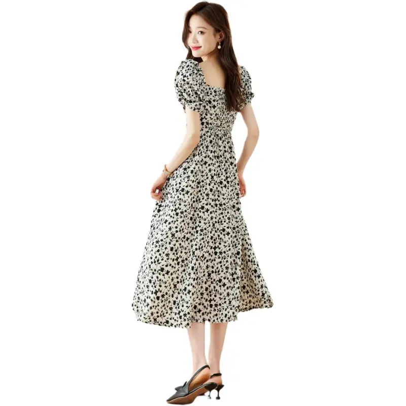 Mu Xiao Xin Short Sleeved Dress Women's-1