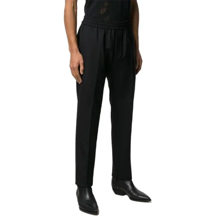 Givenchy Knitted Sweatpants Men Black-5