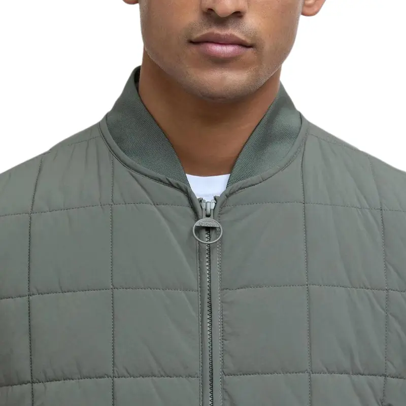 BARBOUR Vests Men Green-4