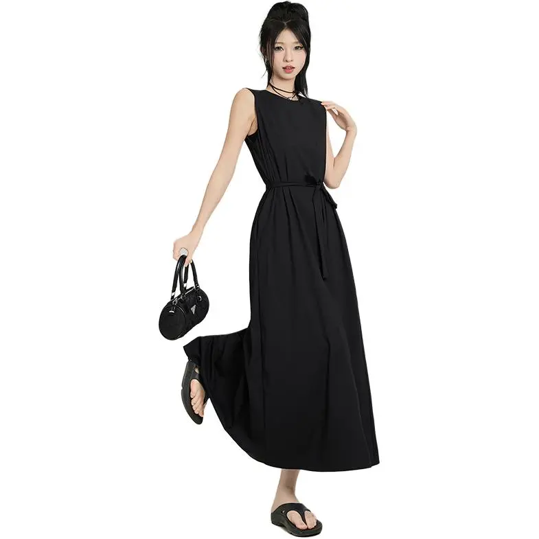 Kazakhstan Sleeveless Dress Women's-3