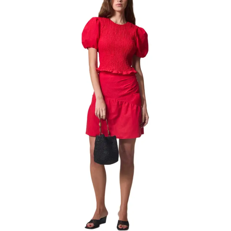 Rouje Lantern Sleeve T Shirt Women's-2