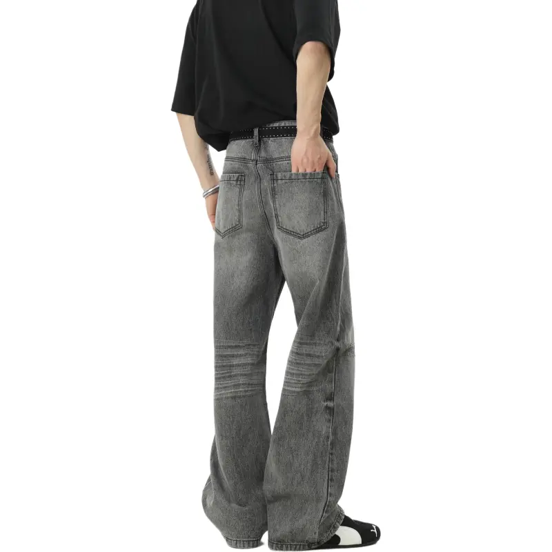 WARNING LIGHT Jeans Unisex-8