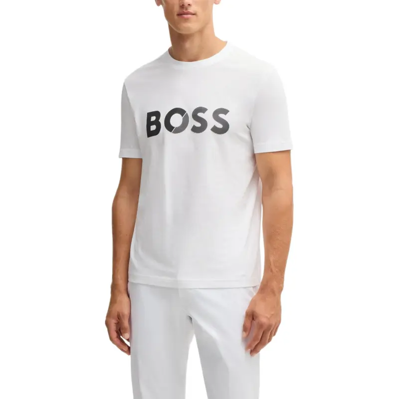 HUGO BOSS Logo tape T shirt-2