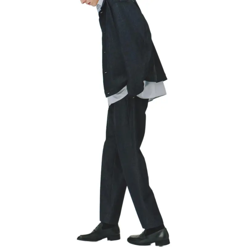 UNITED TOKYO SS25 Casual Pants Men's Blue-3