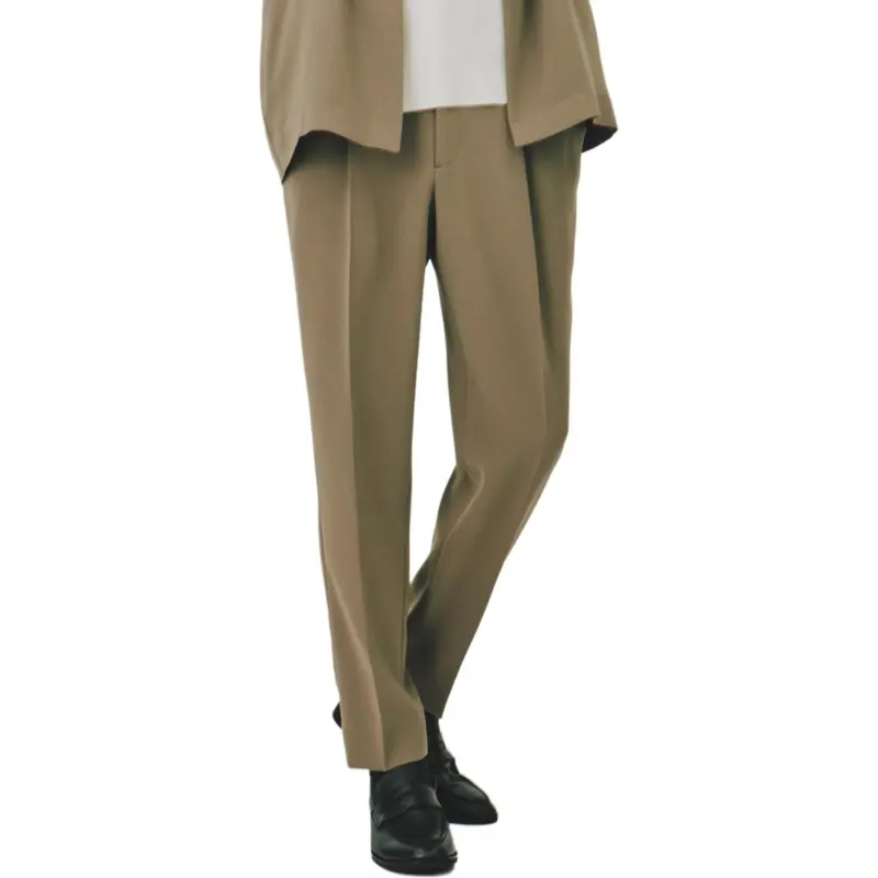 UNITED TOKYO SS25 Casual Pants Men's Gray Beige-4