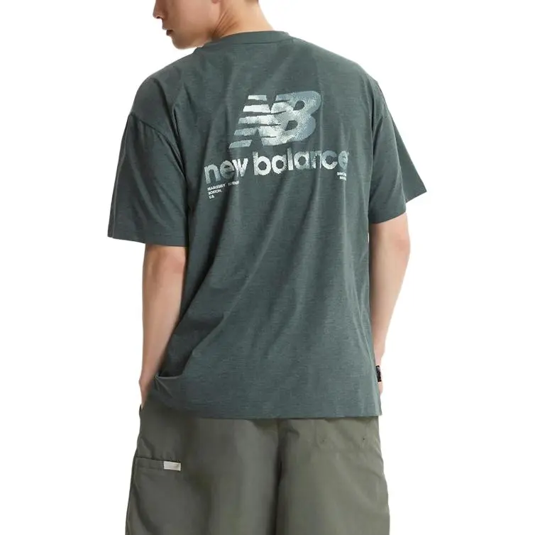 New Balance UNI FROZEN T Shirt Men's 49 Khaki-2