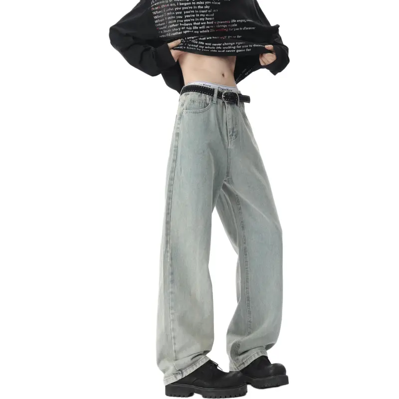 WARNING LIGHT Jeans Unisex-1