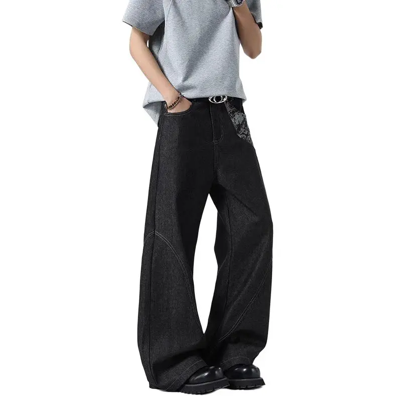KVIV Jeans Men Black -1