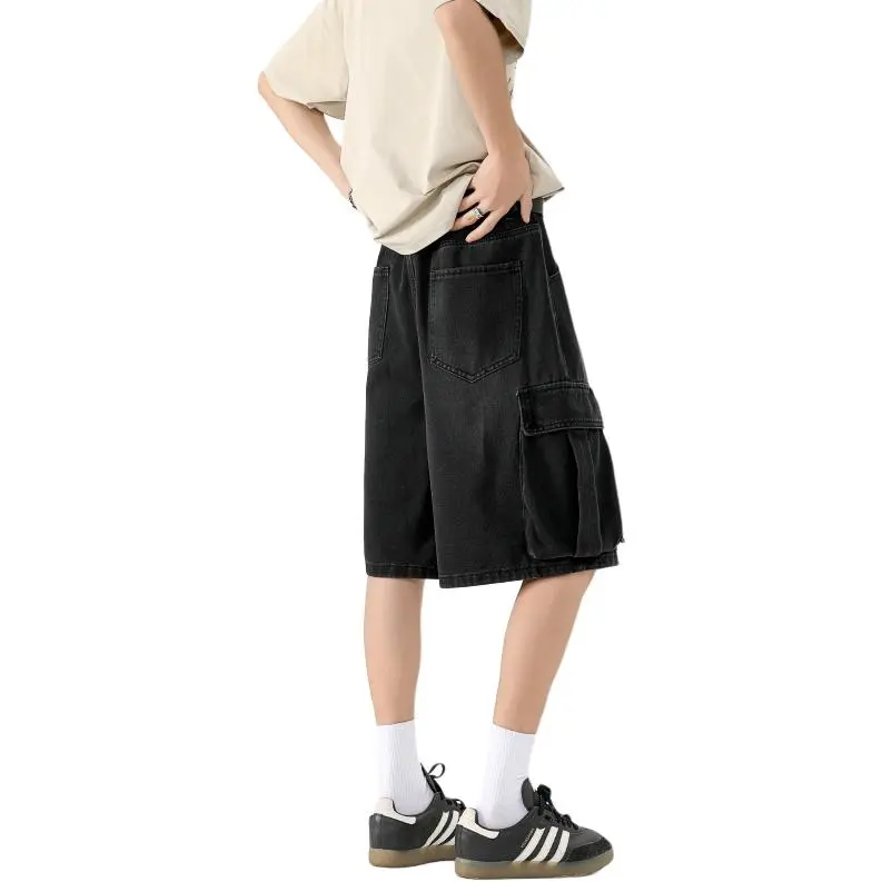 OKPI Denim Shorts Unisex-6