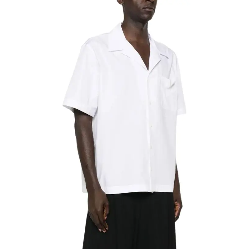 Valentino Logo Plaque Short Sleeved Shirt-4