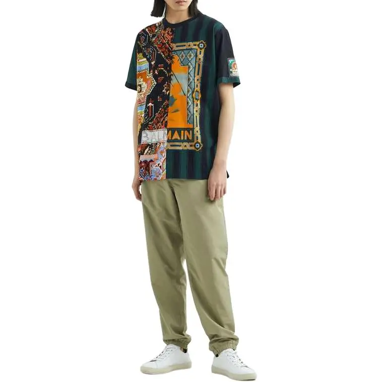 BALMAIN T Shirt Men's Multicolor-3