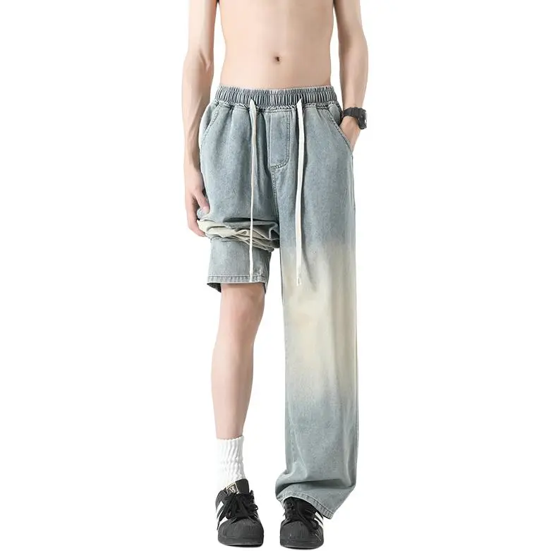 Warrior Huichao Cloud Sail Collection Jeans Unisex-1