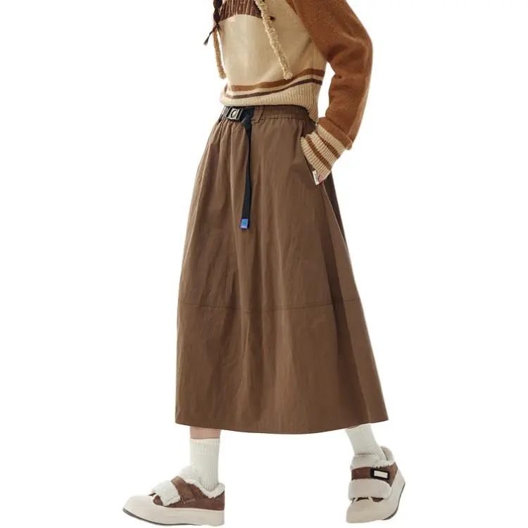 ZIHAN Casual Long Skirts Women's-2