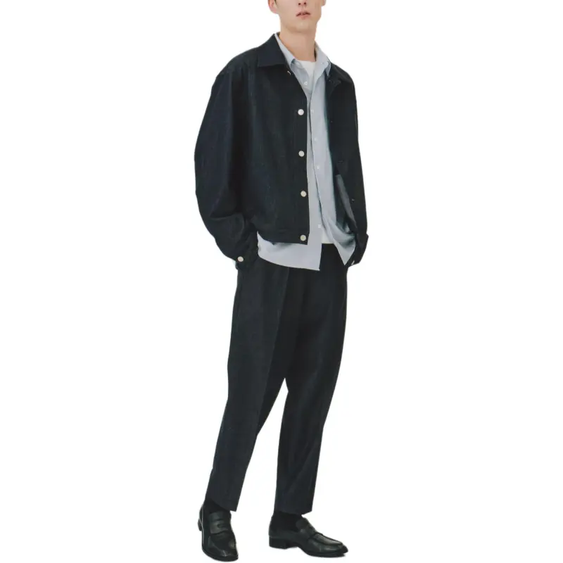 UNITED TOKYO SS25 Casual Pants Men's Blue-2