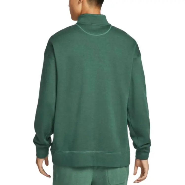Nike Sweatshirt Unisex Dark Green-2