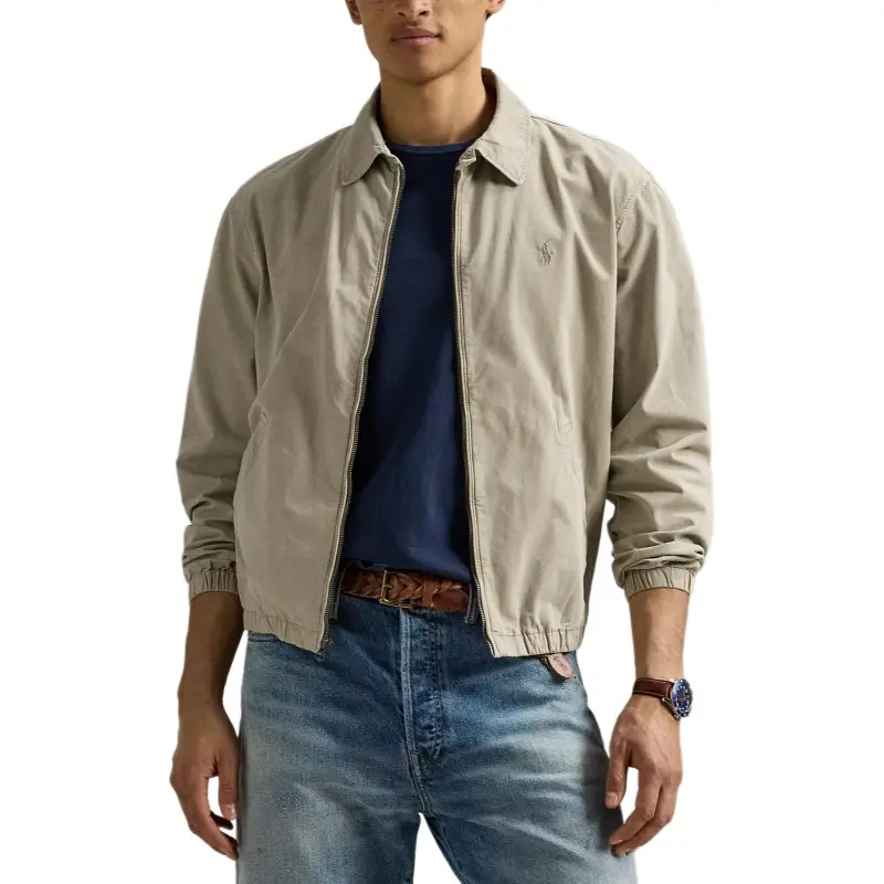 Polo Ralph Lauren The Bayport Mineral Dyed Poplin Jacket-2