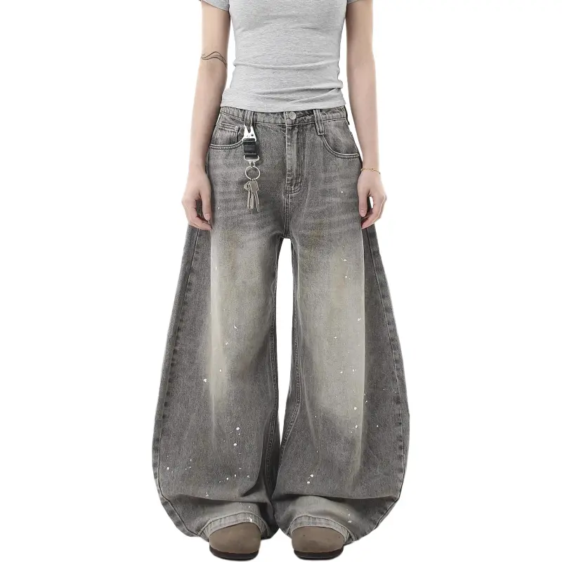 DAFK Jeans Unisex Concrete Gray -2