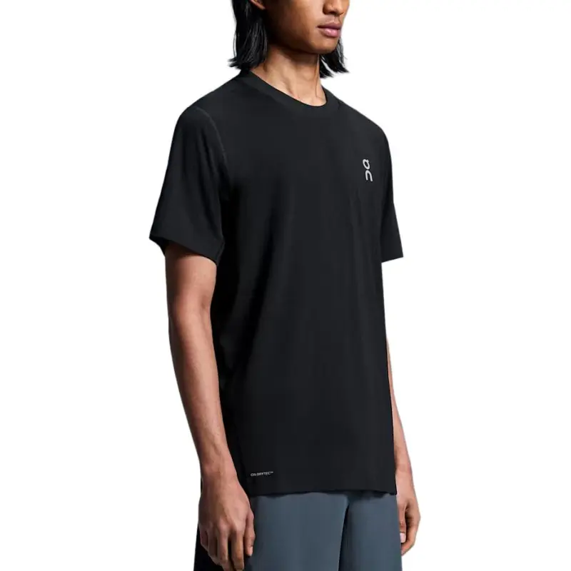 On T Shirts Men Black-3