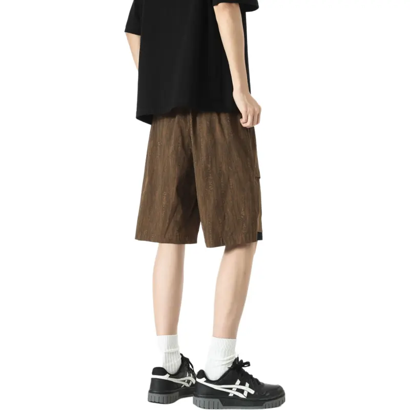 SAME FLOW Casual Shorts Unisex-11