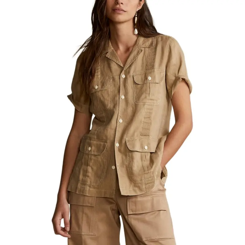 Polo Ralph Lauren Shirt Women's Khaki-2