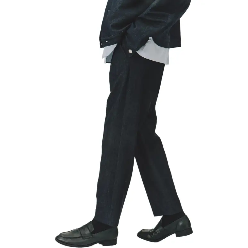 UNITED TOKYO SS25 Casual Pants Men's Blue-6
