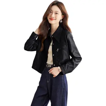 La Chapelle Leather Jacket Women's