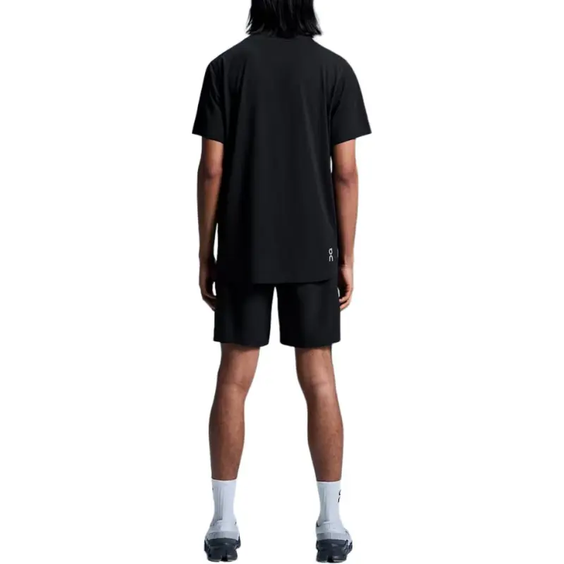 On T Shirts Men Black-1