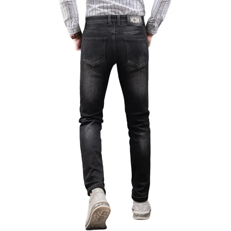PRPK Jeans Unisex Black-1
