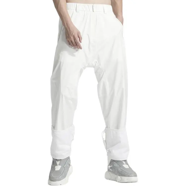 NORVINCY Mecha Detachable Zip Pocket Casual Pants Unisex-6
