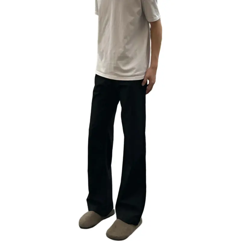 DUATOGE Jeans Men Carbon Black -2