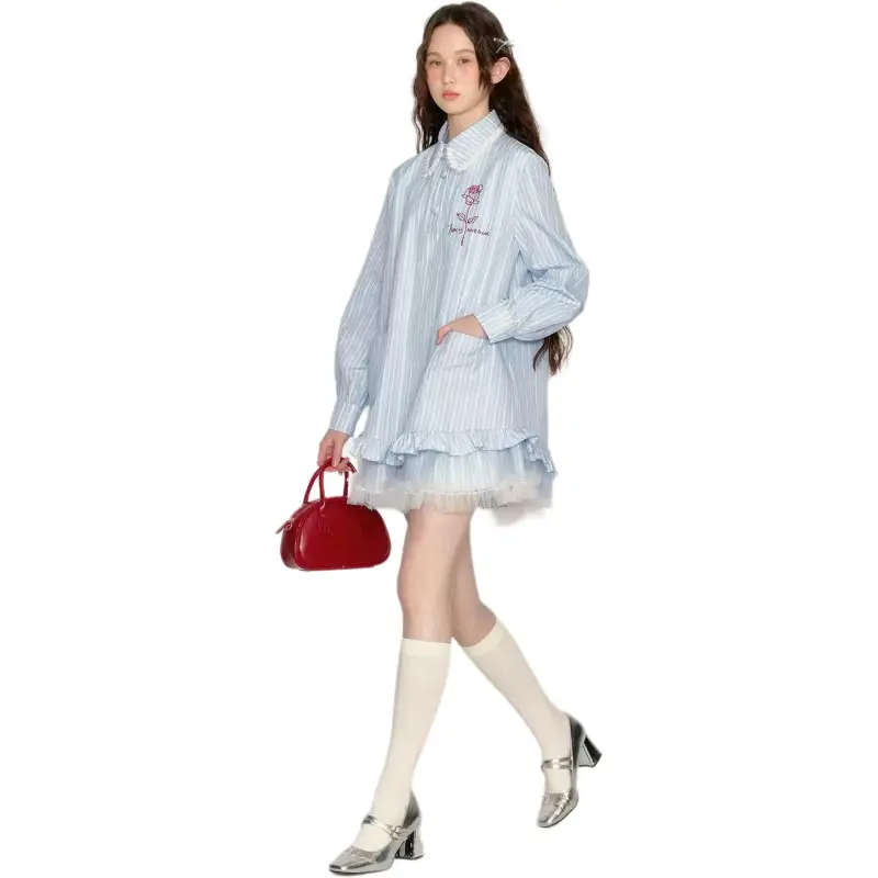 GOSO Long Sleeved Dress Women's-2