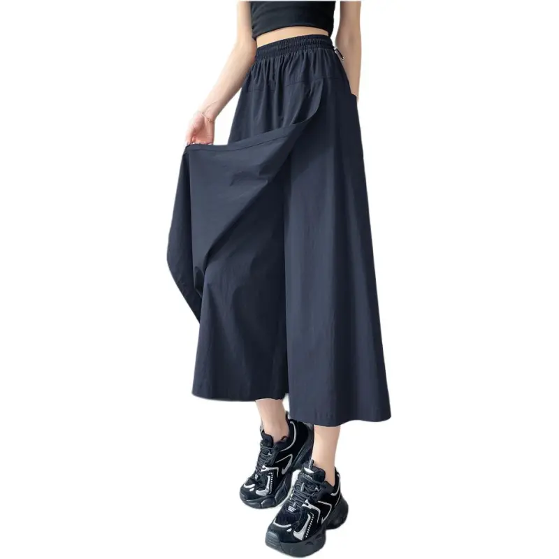 The Temptation Of The Muse Casual Long Skirt Women's-3